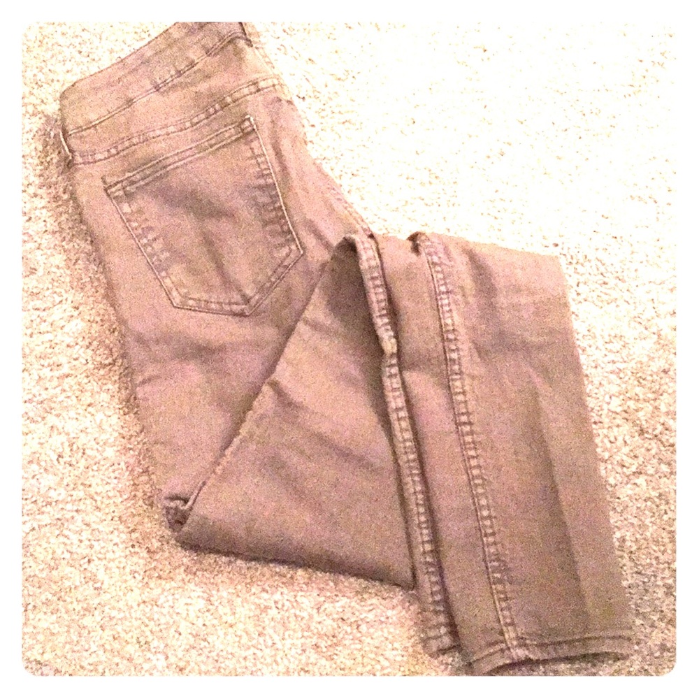 H&M gray jeans!! 👖